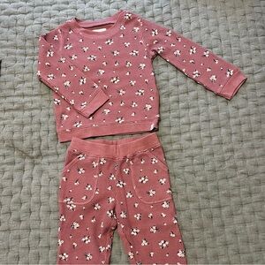 Floral Kids Loungewear